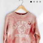 Salió a la venta en septiembre, ponía Kent State University... y estaba manchada de sangre. Una clara referencia a la tragedia en la que murieron cuatro estudiantes en dicha universidad en 1970. La polémica fue tal que la tienda tuvo que colg...