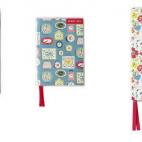 Es una de las firmas revelación de este año. Los estampados floreados y cuquis de la firma británica Cath Kidston han invadido fundas de móviles, mochilas, objetos de casa... y agendas, como no. Las grandes, tamaño cuartilla, cuestan 18 eur...