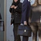 Carmen Rodr&iacute;guez Quijano (izquierda), exmujer del presunto cabecilla de la trama G&uuml;rtel Francisco Correa.