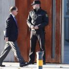 Jes&uacute;s Sep&uacute;lveda, exmarido de la exministra Ana Mato, a su llegada hoy a la Audiencia Nacional.