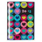 Para los fans de los corazones, una agenda amorosa para 2015. En Amazon por 9,70€