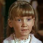 Rodó la película con 9 años, antes había protagonizado The Three Lives of Thomasina (1963). Noviembre, 1955