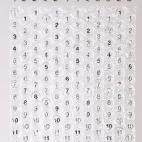 Explotando una burbuja de plástico cada día, a modo de ritual antiestrés, tendrás un año de lo más relajado. A la venta en la página web Bubblecalendar.com