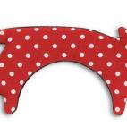 La gata minina (sí, se llama así) también se puede comprar en color liso a través de Amazon.