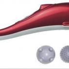 Este aparato antiestrés va un paso más allá. Funciona con electricidad y se usa también para eliminar contracturas. Tiene dos velocidades