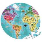 Igual que colorear relaja, los puzles también lo hacen. Porque de esta forma centras tu atención en una cosa y te olvidas de lo que te rodea y te preocupa. Sólo estás tú y las piezas. Aunque existen millones de modelos, éste es de eurekakids