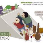 "Lo que me inspiró fue el regalo de Reyes que nos trajo la báscula a mi novio y a mí en forma de cuatro kilos de más" (Marta Fernández, Material Defectuoso).