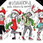 "Mirar la Navidad también desde una perspectiva más joven. No sólo es Nochebuena y Navidad, también tenemos fiestas, reencuentros con familiares que no ves hace mil años, reencuentros con amigos que están viviendo lejos y vuelven a casa (c...