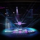 Uno de los momentos de la ceremonia de inauguraci&oacute;n.