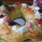 O lo que es lo mismo, roscón típico portugués.