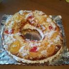 Hecho en panificadora.