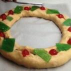 Imprescindible incorporarle el haba y la figurita.