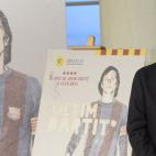 En la presentación del documental sobre su carrera.