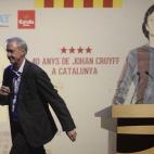 En la presentación del documental sobre su carrera.