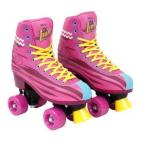 Precio: 64,99 Fabricante: Giochi Preziosi ¿Qué es? Son unos patines en rosa con ruedas ídem y detalles en amarillo. Se venden de la talla 30-31 a la 38-39 ¿Por qué triunfan? Porque están basados en la serie de televisión, del mismo no...