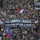 "Nosotros somos Charlie. El amor es más fuerte que el odio"