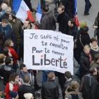 "Nací para conocerte, para nombrarte, libertad"