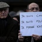 Yo soy charlie, yo soy policíua, yo como kasher