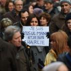 "Yo soy musulmana y también soy Charlie"