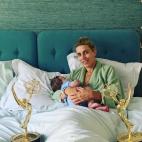 La periodista compagina el periodismo de guerra con cuidar a sus dos hijos.