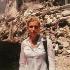 Imagen de Ward en Beirut en 2006.