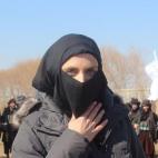 La periodista es todo un referente en cubrir conflictos internacionales.