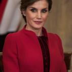 En la ceremonia del Tois&oacute;n de Oro, celebrada en el Palacio Real de Madrid.