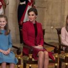 En la ceremonia del Tois&oacute;n de Oro, celebrada en el Palacio Real de Madrid.