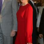 En la feria de ARCO Madrid, celebrada en Ifema.