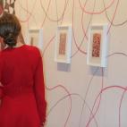 En la feria de ARCO Madrid, celebrada en Ifema.