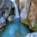 Las fuentes del Algar, España