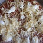 Deberá ser rallado en trozos gruesos.