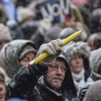 El lapicero, bajo la nieve en Suecia