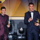 Lionel Messi y Cristiano Ronaldo