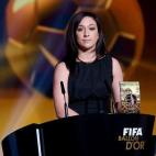 Kessler, tras recoger el galardón