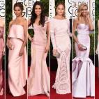 De izquierda a derecha: Maggie Gyllenhaal, Camilla Alves, Tracey E. Edmonds, Chrissy Teigen, Giuliana Rancic y Calista Flockhart.