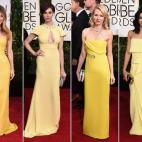 De izquierda a derecha: Leslie Mann, Elettra Wiedemann, Naomi Watts y Jenna Dewan Tatum.