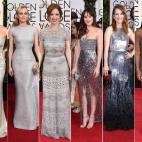 De izquierda a derecha: Reese Witherspoon, Diane Kruger, Ellie Kemper, Dakota Johnson, Julianne Moore, y Uzo Aduba.