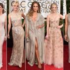 De izquierda a derecha: Natalie Morales, Anna Faris, Jennifer Lopez, Greer Grammer y Kate Beckinsale.