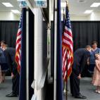 President Barack Obama greets guests before an event at Oyster River High School in Durham, N.H., June 25, 2012. (Official White House Photo by Pete Souza)