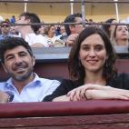 En junio de 2019, en una de las corridas de toros de la Feria de San Isidro.