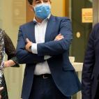 El 27 de junio, Jairo Alonso acudi&oacute; a la apertura de los Teatros del Canal.