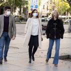 El pasado 31 de octubre, Isabel y Jairo acudieron a visitar la exposici&oacute;n Miguel &Aacute;ngel Blanco. La vida posible.