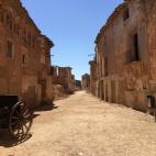 Este pueblo aragonés, situado en la provincia de Zaragoza, a unos 49 km de la capital, fue el escenario la Batalla de Belchite durante la Guerra Civil Española. La localidad quedó prácticamente destruida como resultado de la misma. "Hice u...