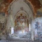 El abandonado pueblo de Jánovas se sitúa en el Sobrarbe aragonés, en la provincia de Huesca. Sus habitantes tuvieron que abandonar sus casas por los planes para hacer un embalse en los años cincuenta. Dicho embalse nunca se construyó.