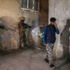 Un afgano, detenido en un pueblo de la frontera Turqu&iacute;a-Ir&aacute;n.