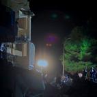 Hay al menos dos personas atrapadas, según han informado fuentes del Consorcio provincial de bomberos de Castellón y de Emergencias de la Generalitat.