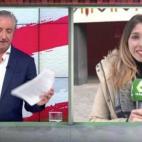 Vive uno de los momentos m&aacute;s inc&oacute;modos en 'Jugones': consigue confundir a una reportera en directo por contar un chiste en medio de una conexi&oacute;n.