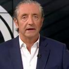 Su 'trago' antes del arranque de 'Jugones': una sorpresa de sus compa&ntilde;eros a su llegada al plat&oacute; por su cumplea&ntilde;os.