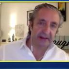 Su enfado por la petici&oacute;n de los futbolistas para retomar las diferentes competiciones en plena pandemia: &ldquo;Dicen los futbolistas que la salud es lo m&aacute;s importante. Pero claro, para el futbolista, para el periodista, para el a...